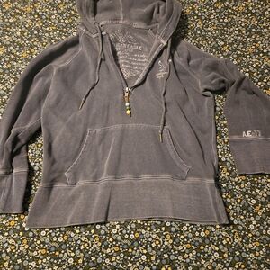 American Eagle Outfitters Gray Hoodie